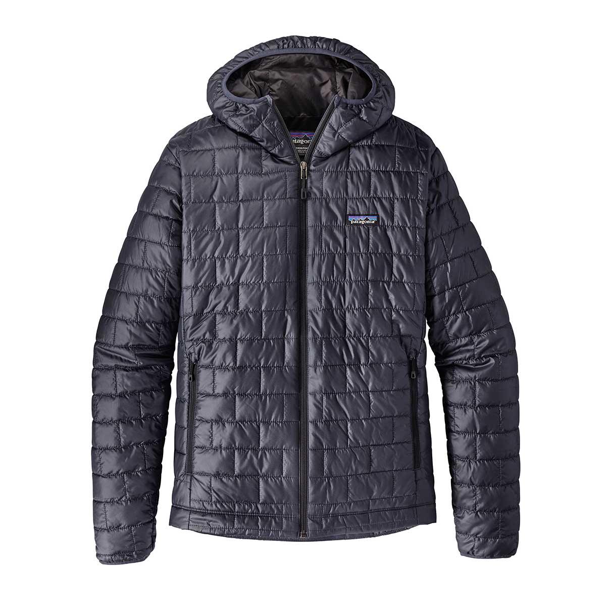 Patagonia Nano Puff Hoody Jacket Men's in Black